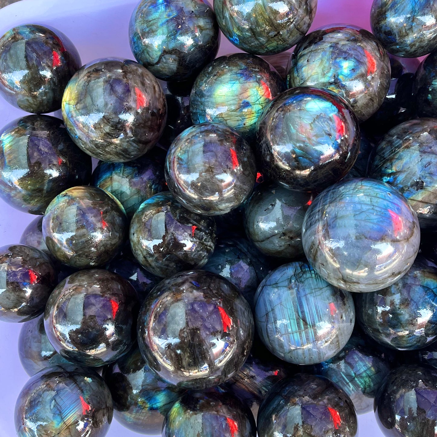 Labradorite Sphere