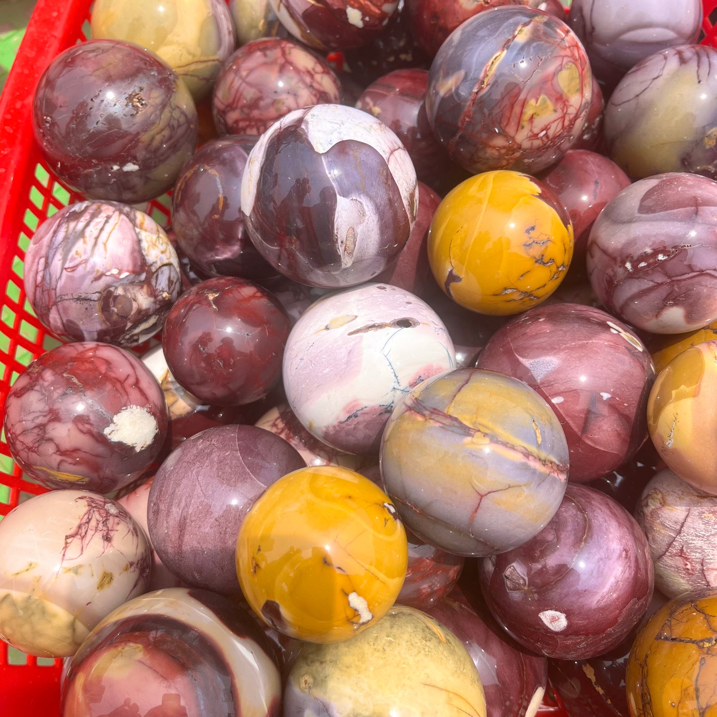 Mookaite Sphere