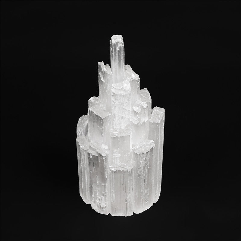 Natural Selenite Tower