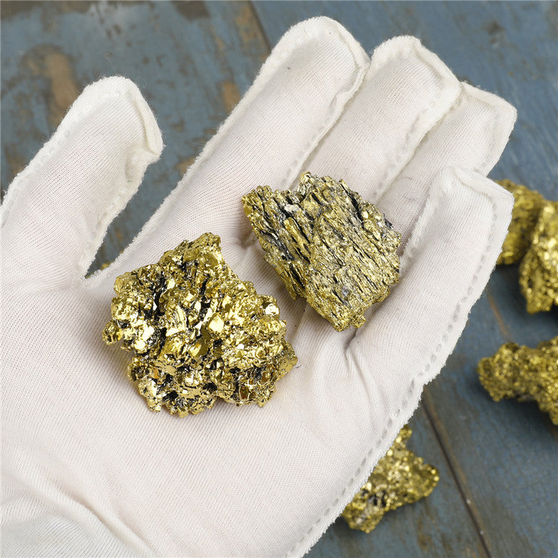5 colors available Natural raw crystal coal crystal box set