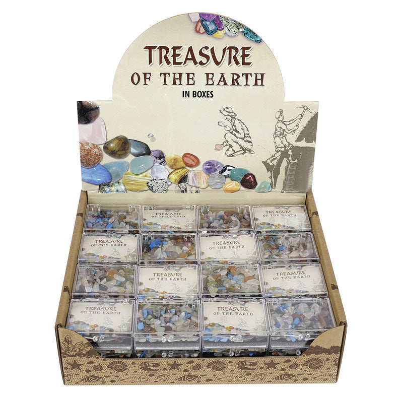 Mixed crystal chip box