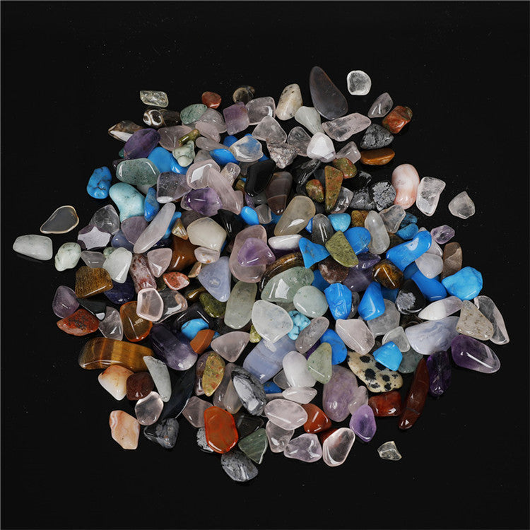 Mixed crystal chip box