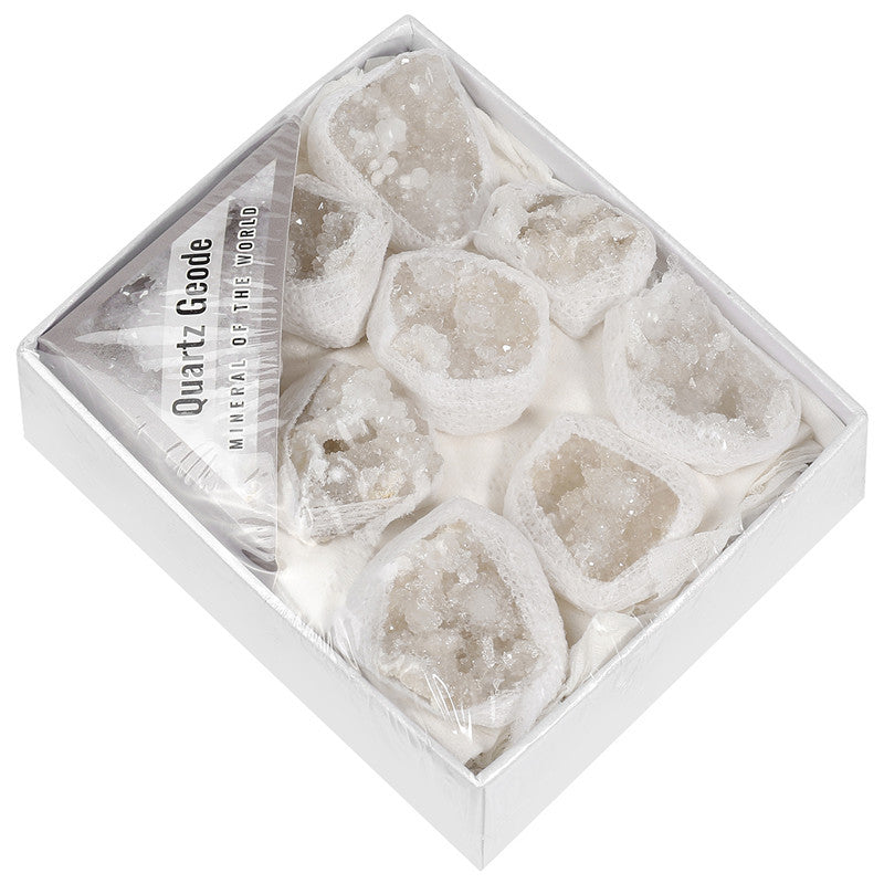 Natural crystal cave hollow agate Moroccan crystal cave