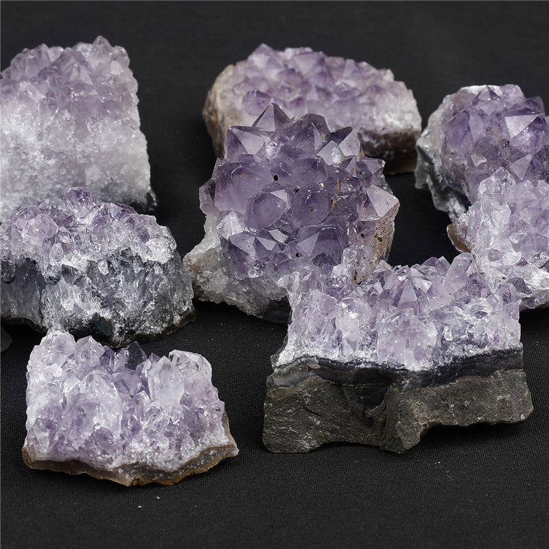 Grade B Amethyst Cluster Gift Box