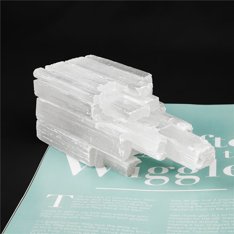 Natural Selenite Tower