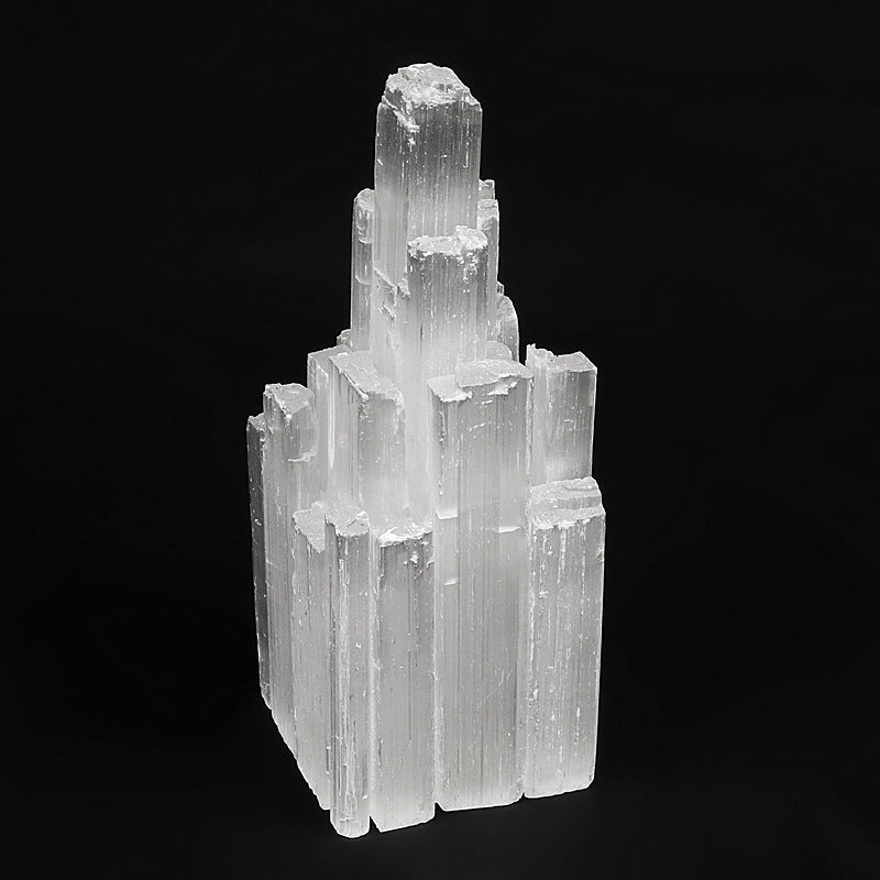 Natural Selenite Tower