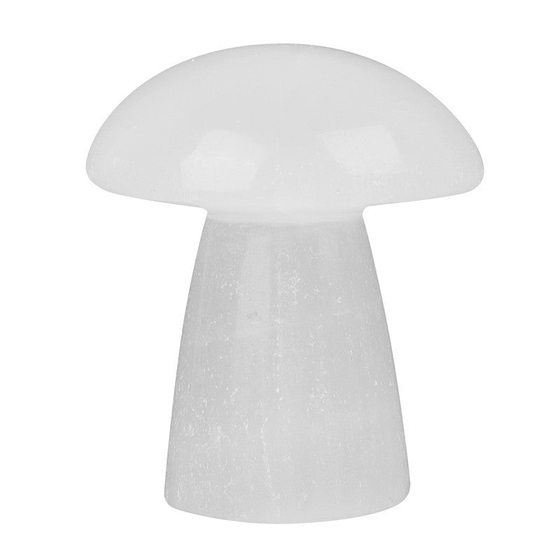 Natural Selenite Mushroom