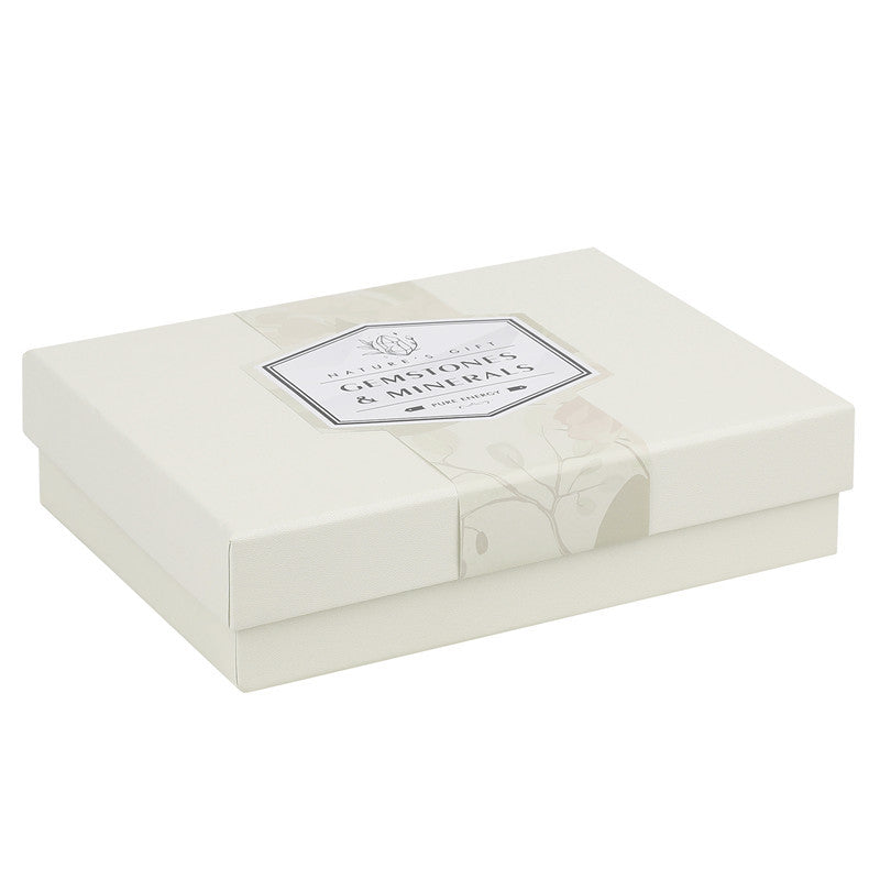 Natural Yellow Quartz Cluster Rough Stone Box Set