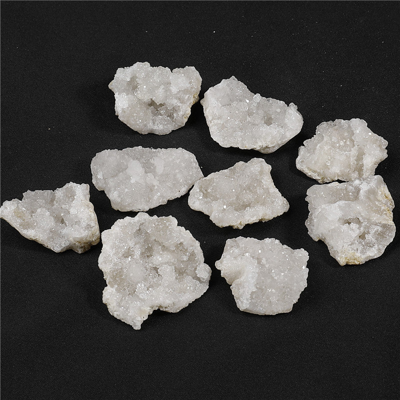 Natural crystal cave hollow agate Moroccan crystal cave