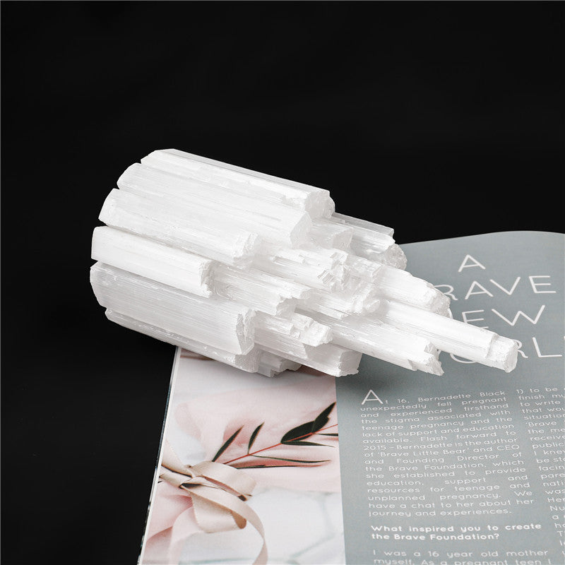 Natural Selenite Tower