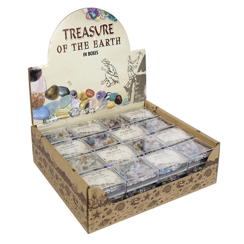 Mixed crystal chip box