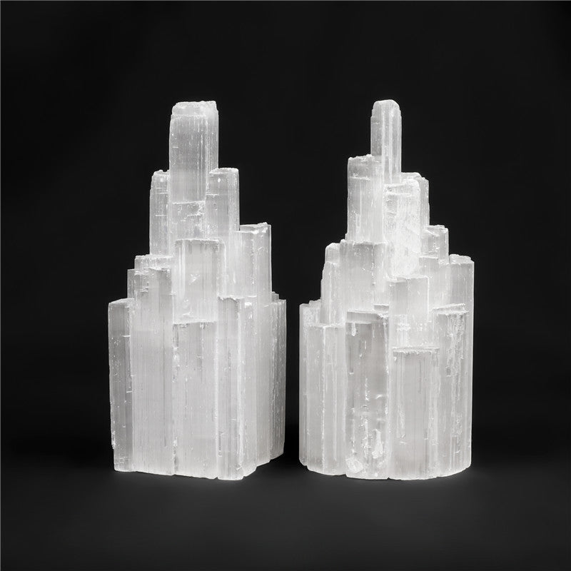 Natural Selenite Tower