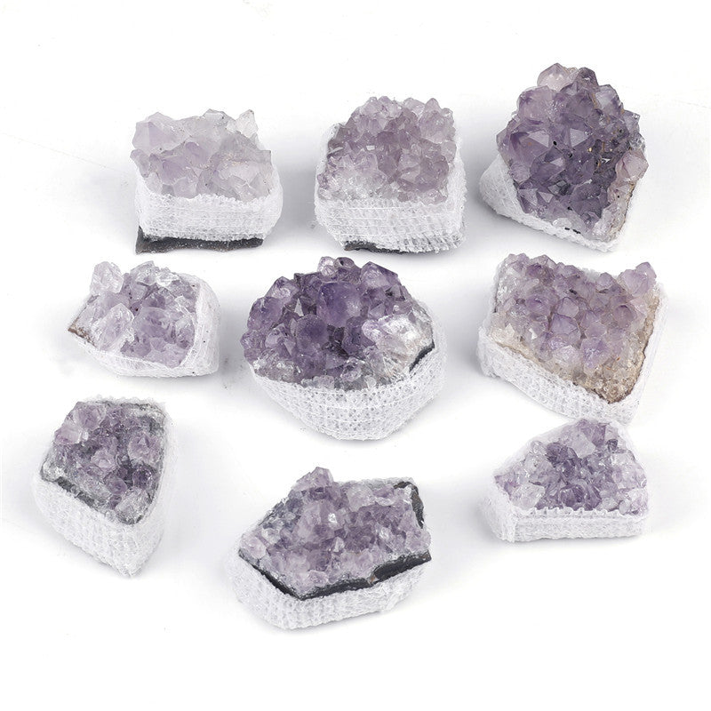 Grade B Amethyst Cluster Gift Box