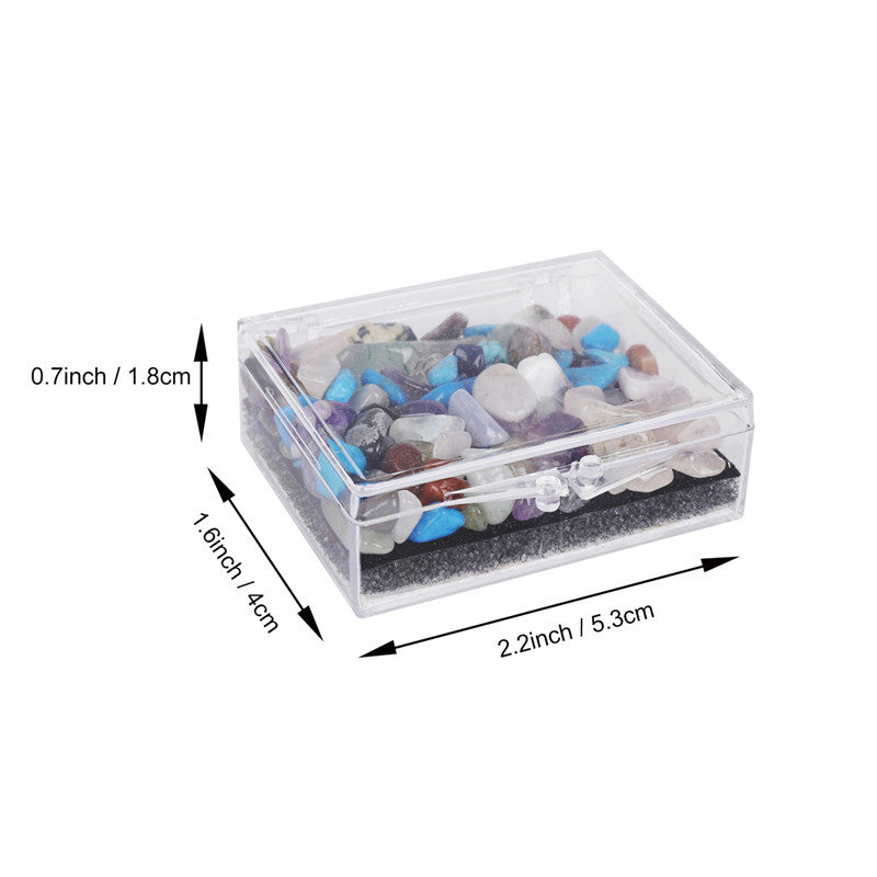 Mixed crystal chip box