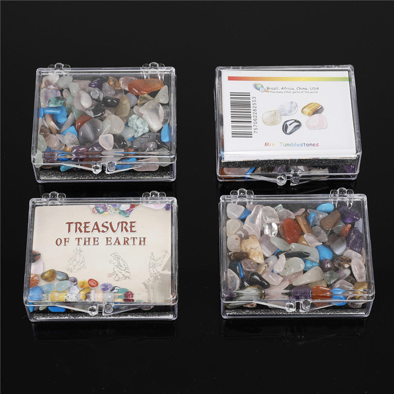 Mixed crystal chip box