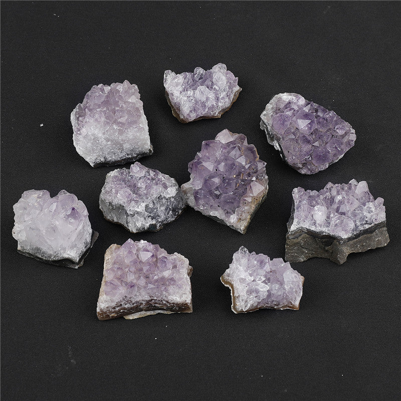 Grade B Amethyst Cluster Gift Box