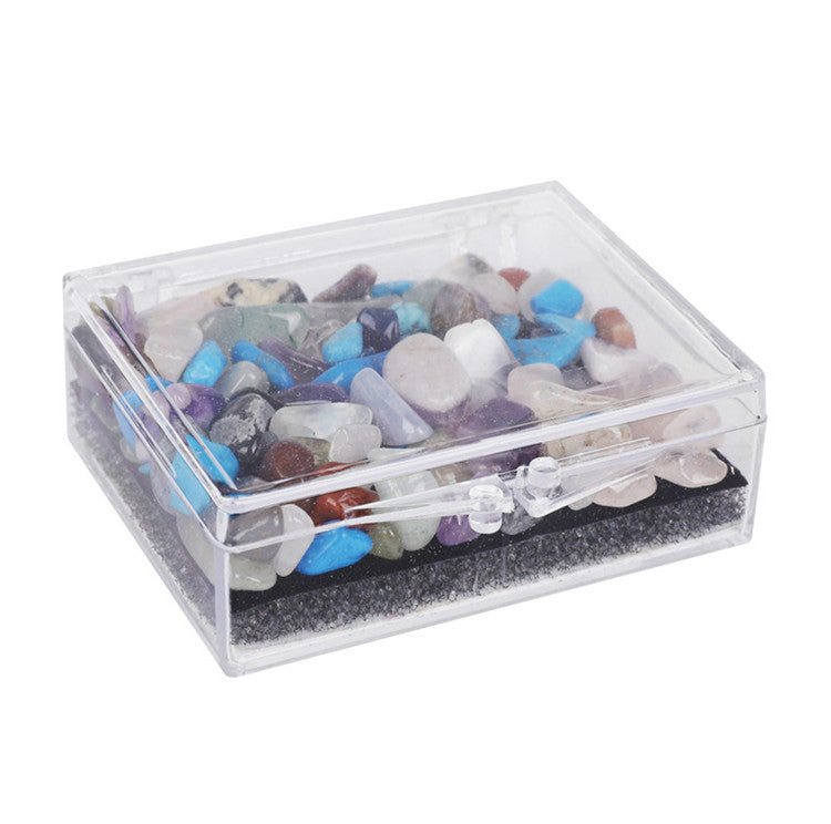 Mixed crystal chip box