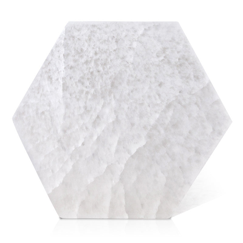Natural Selenite Slabs Hexagonal, Round, Square, Triangular
