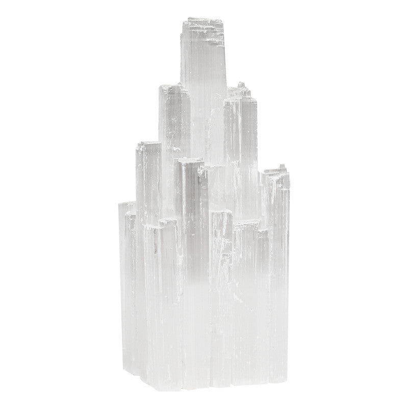 Natural Selenite Tower