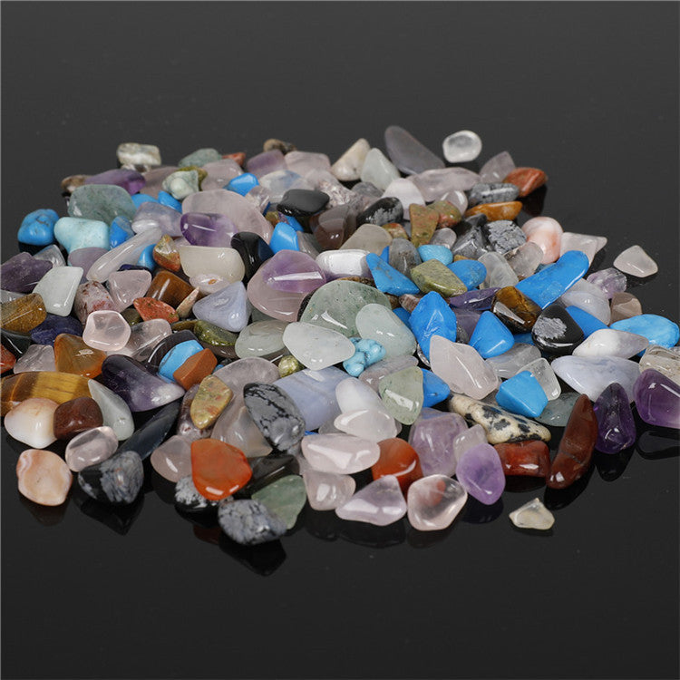 Mixed crystal chip box