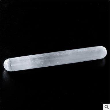 5 natural Moroccan Selenite column massage sticks