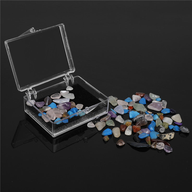 Mixed crystal chip box