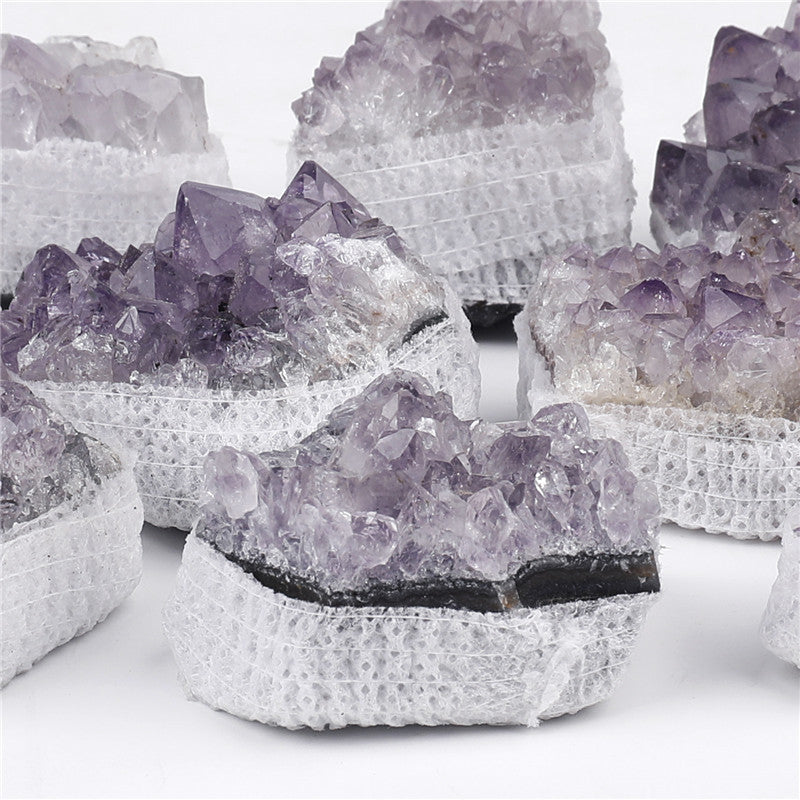 Grade B Amethyst Cluster Gift Box