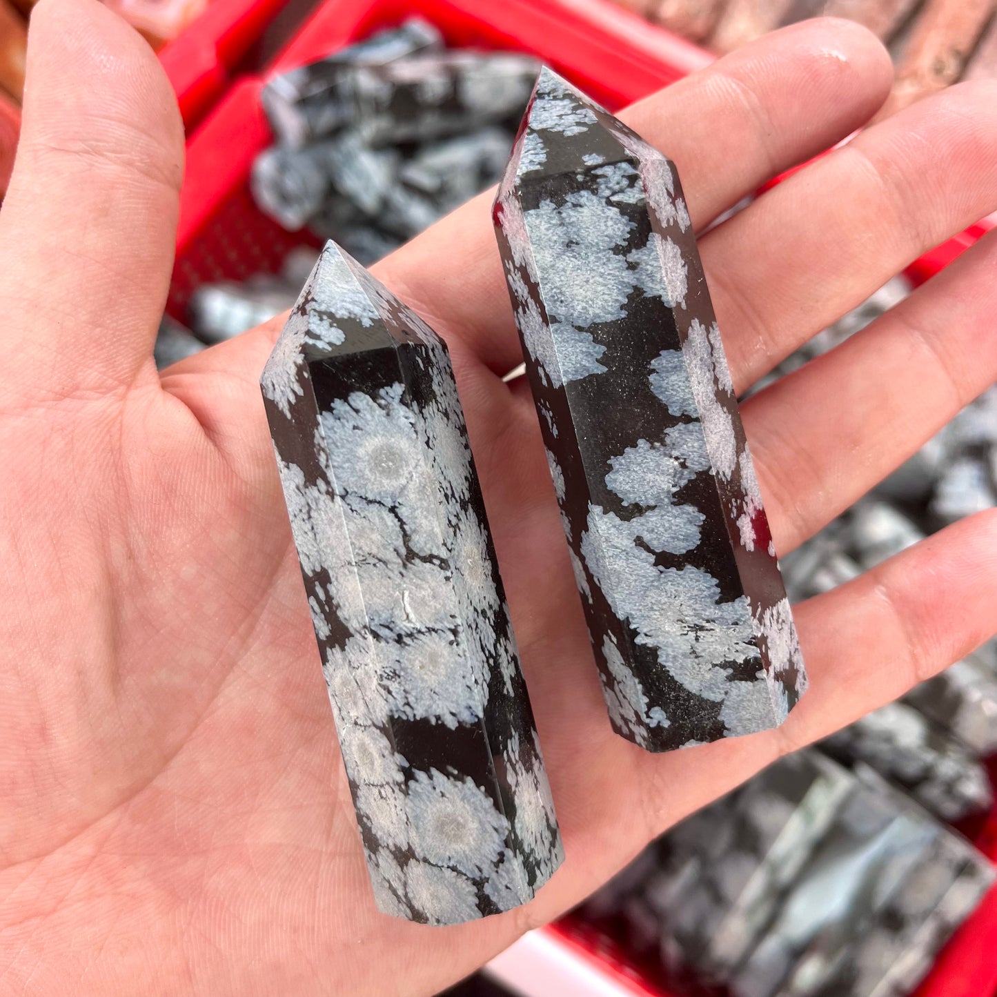 Snowflake Obsidian Tower
