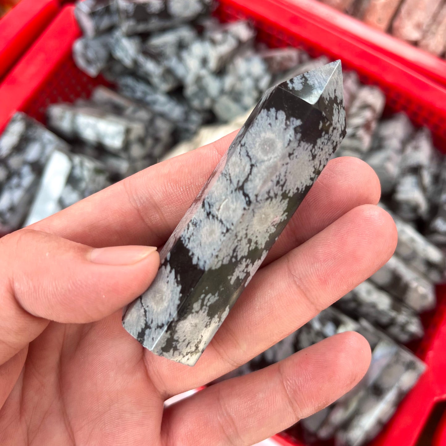 Snowflake Obsidian Tower