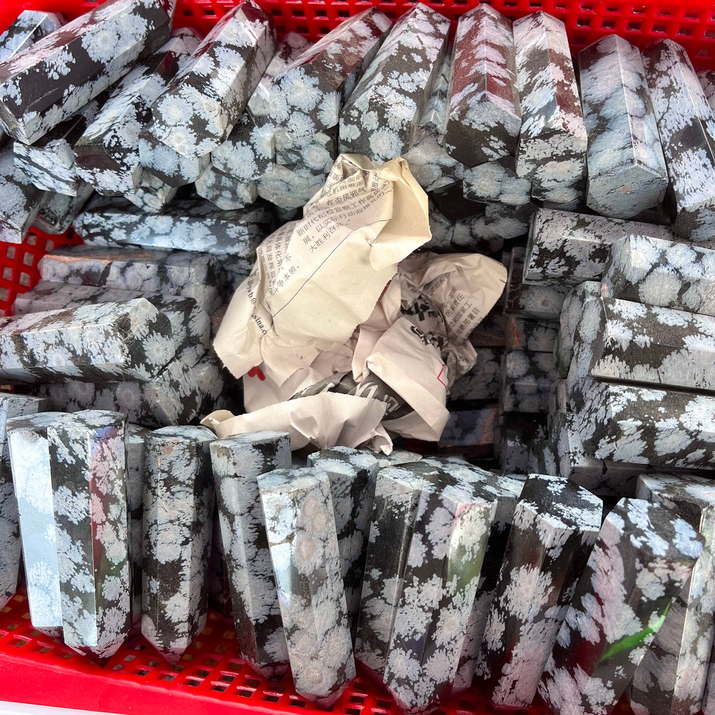 Snowflake Obsidian Tower