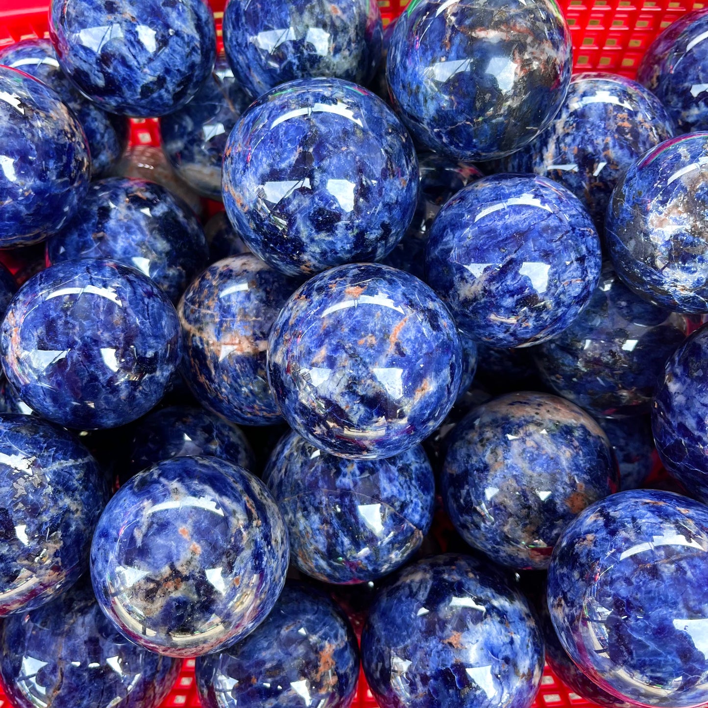 Sodalite Sphere
