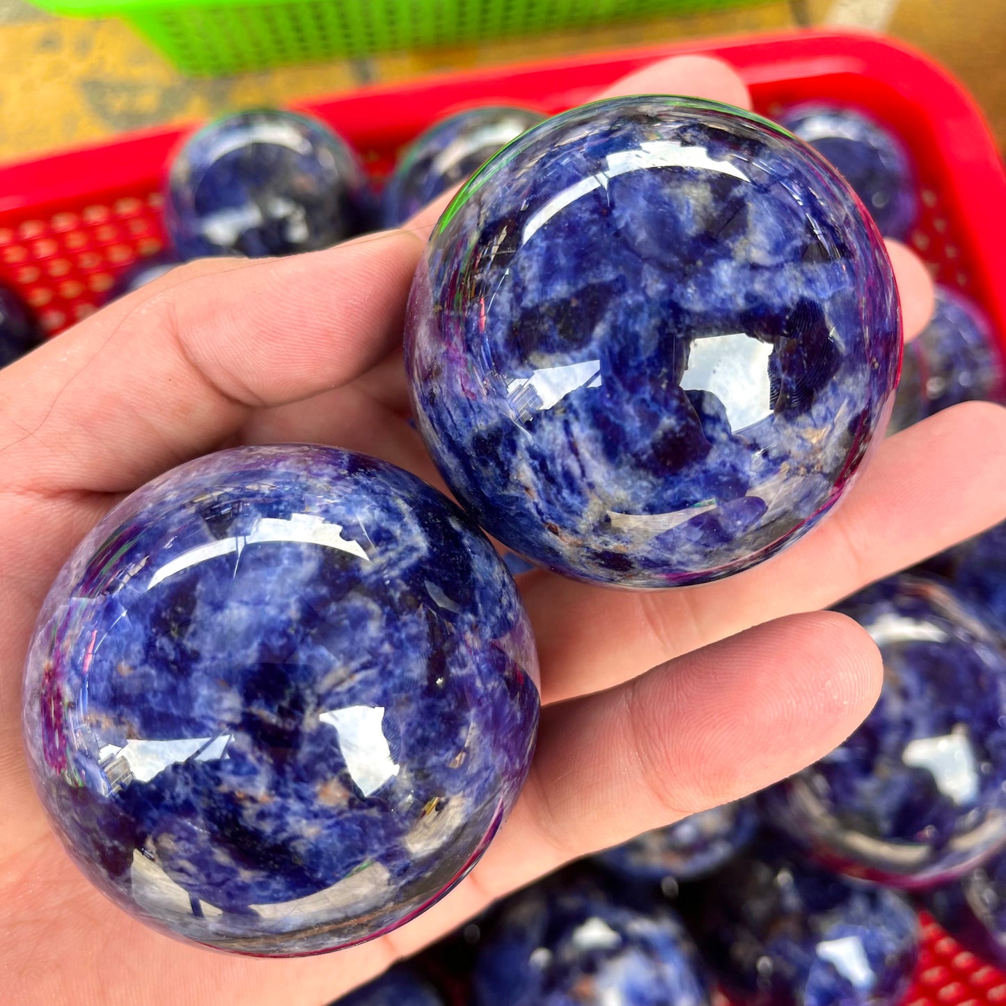 Sodalite Sphere