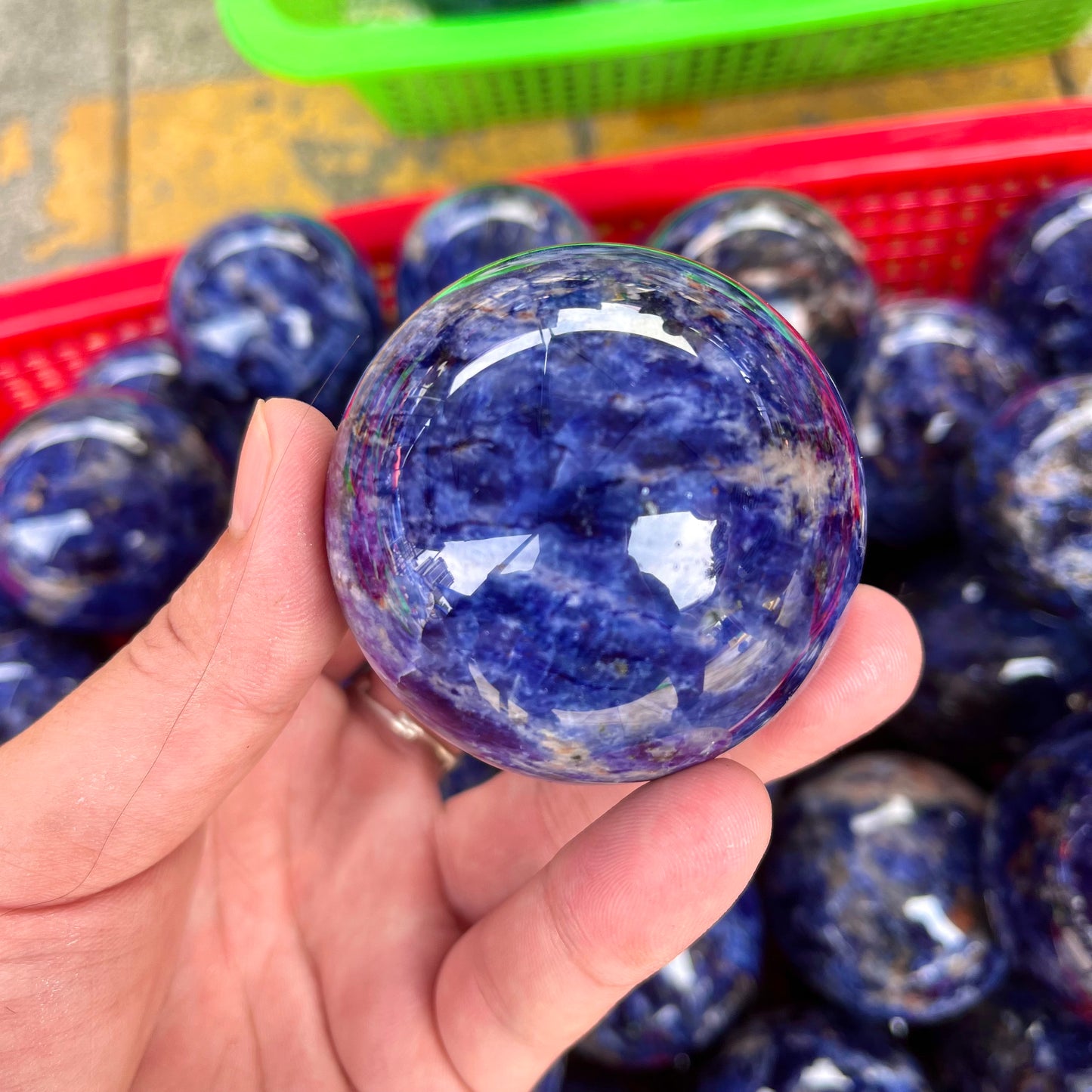 Sodalite Sphere