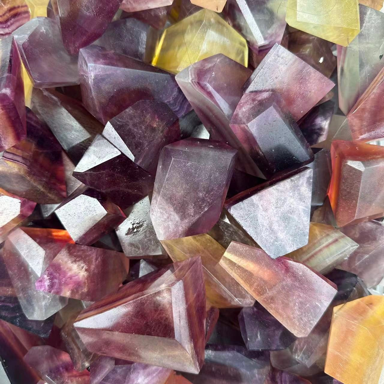 Candy Fluorite Freeform
