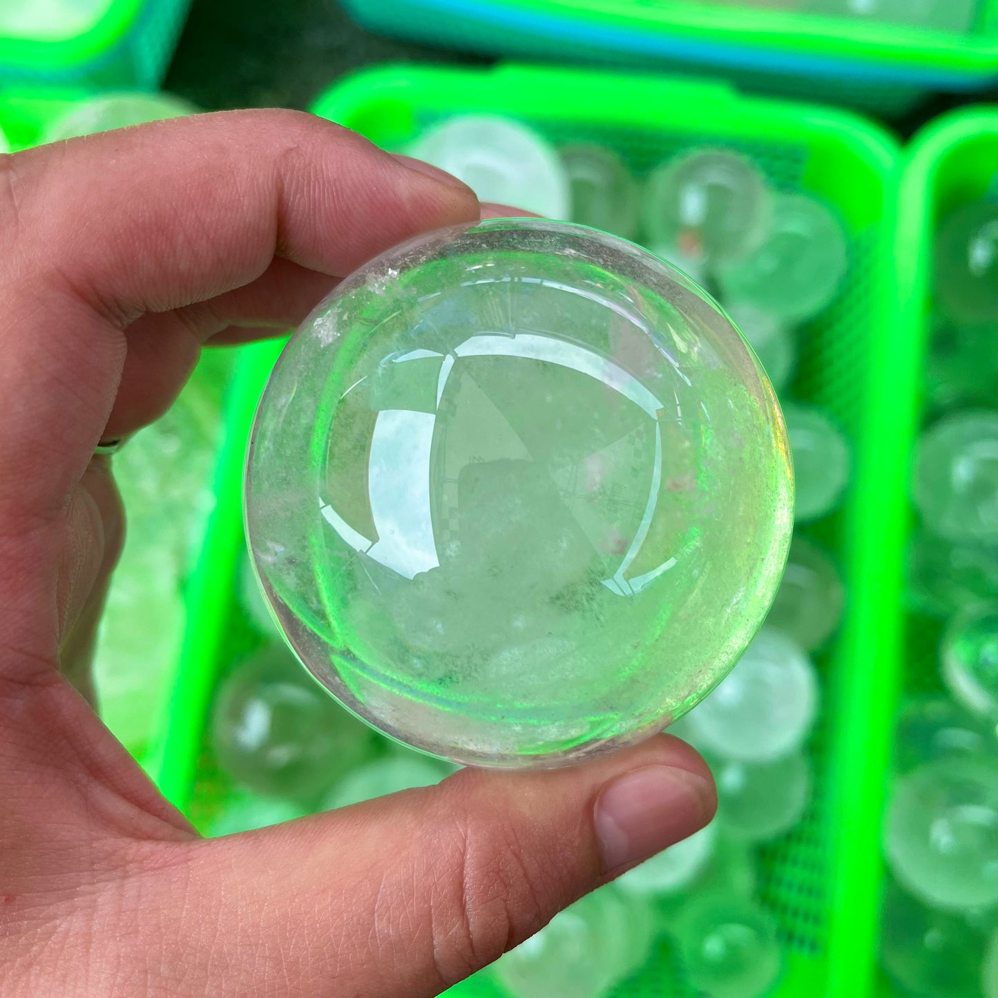 Clear Quartz Sphere