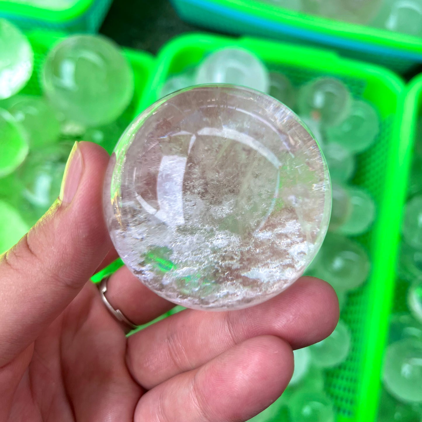 Clear Quartz Sphere