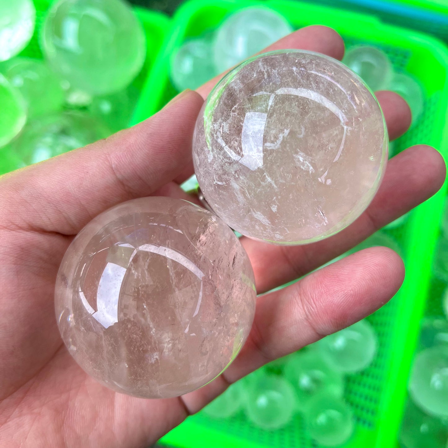 Clear Quartz Sphere