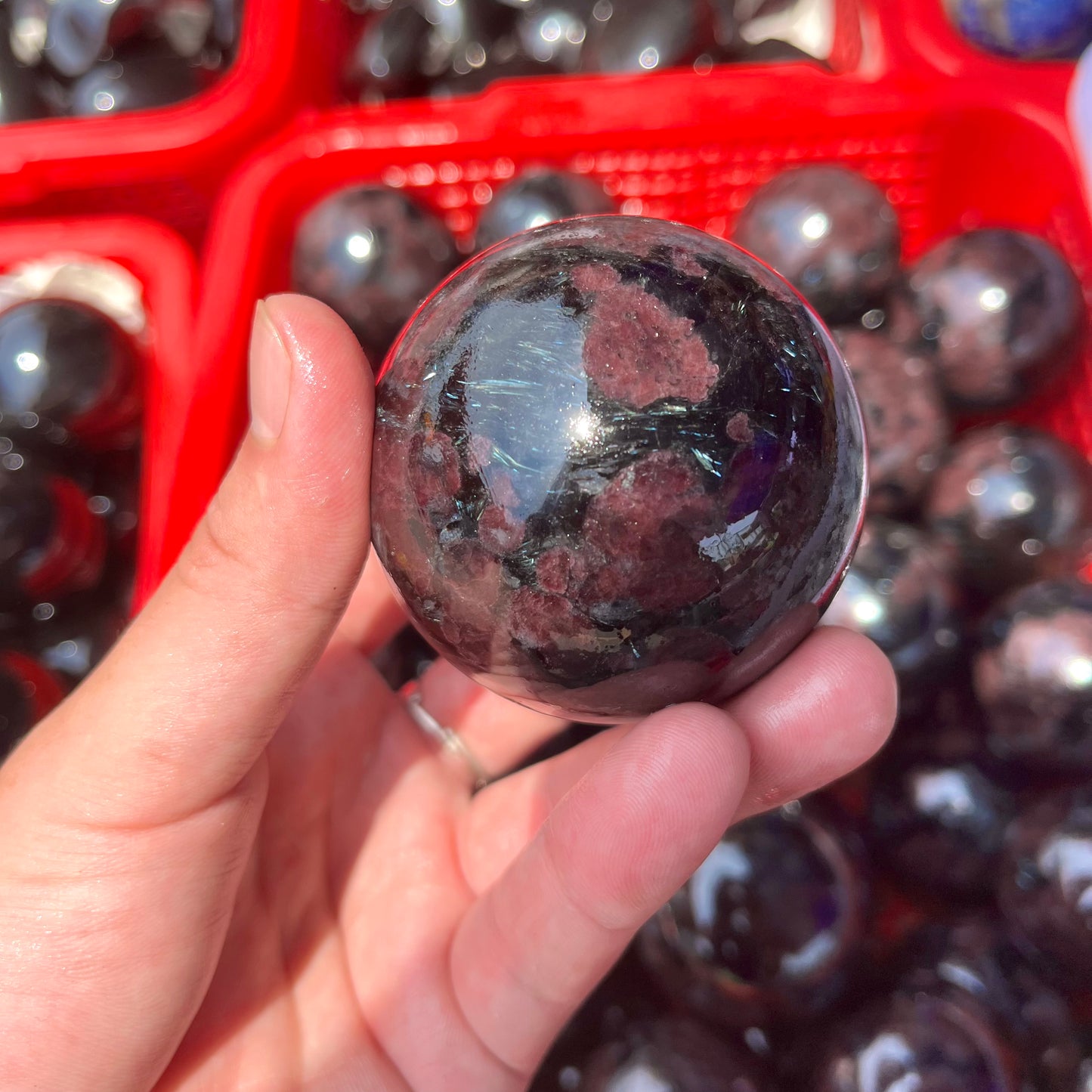 Garnet Sphere