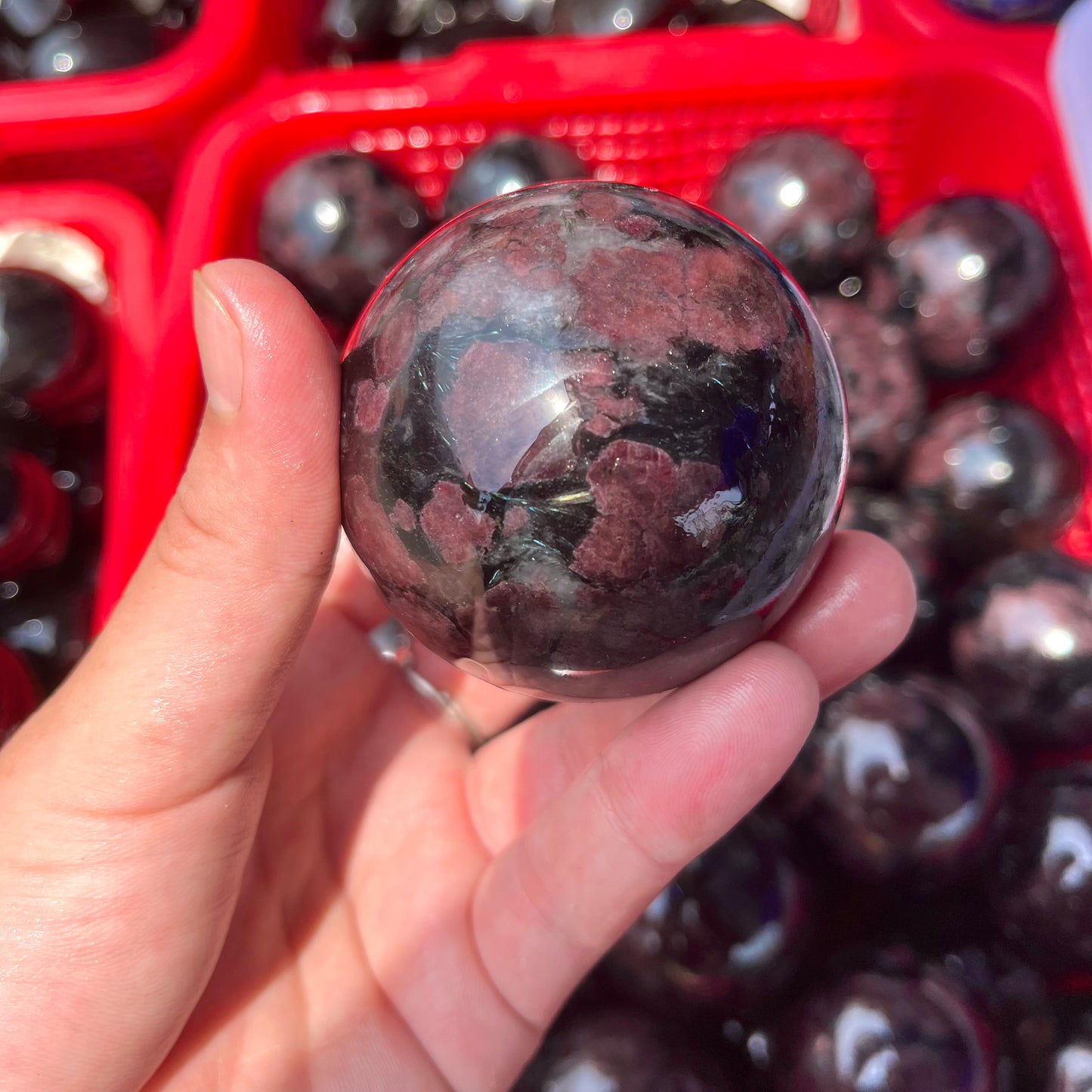 Garnet Sphere