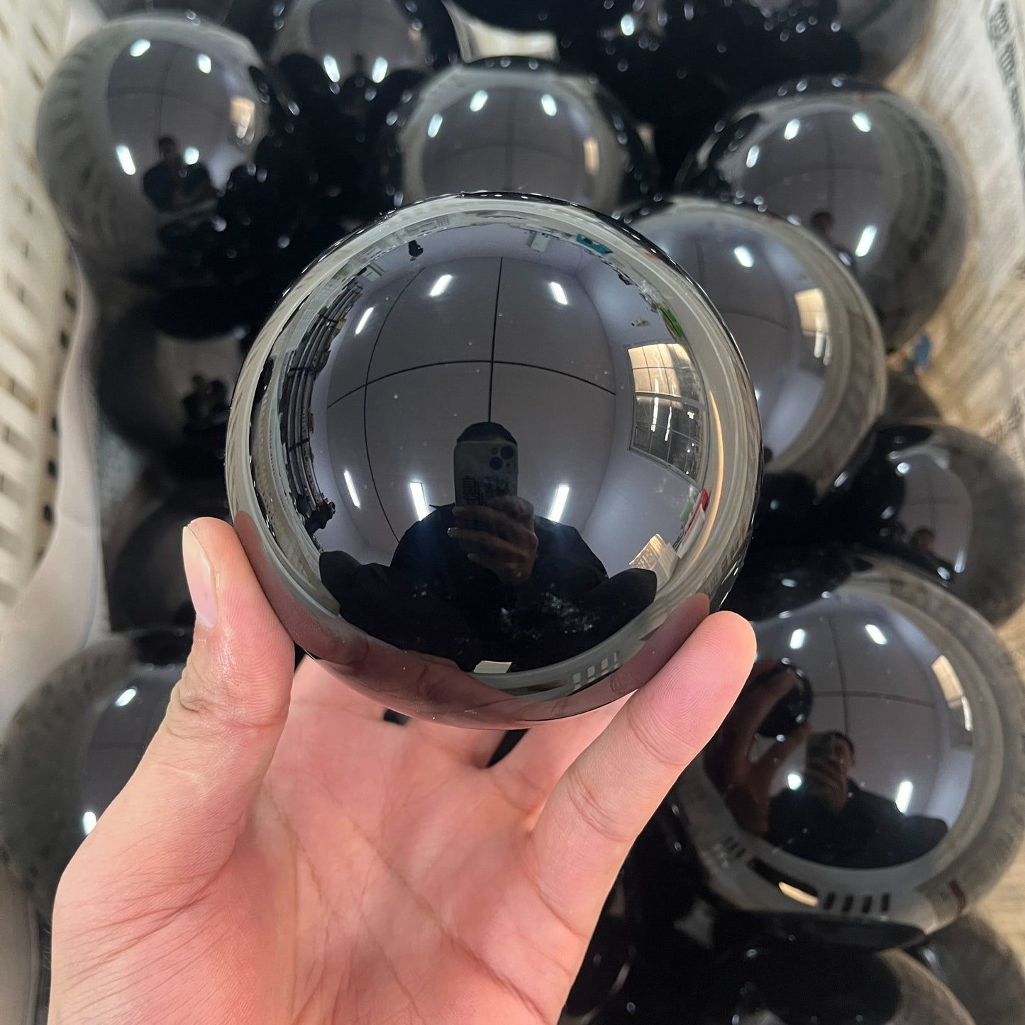 obsidian sphere