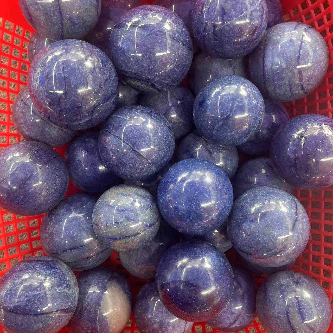 Blue Aventurine sphere