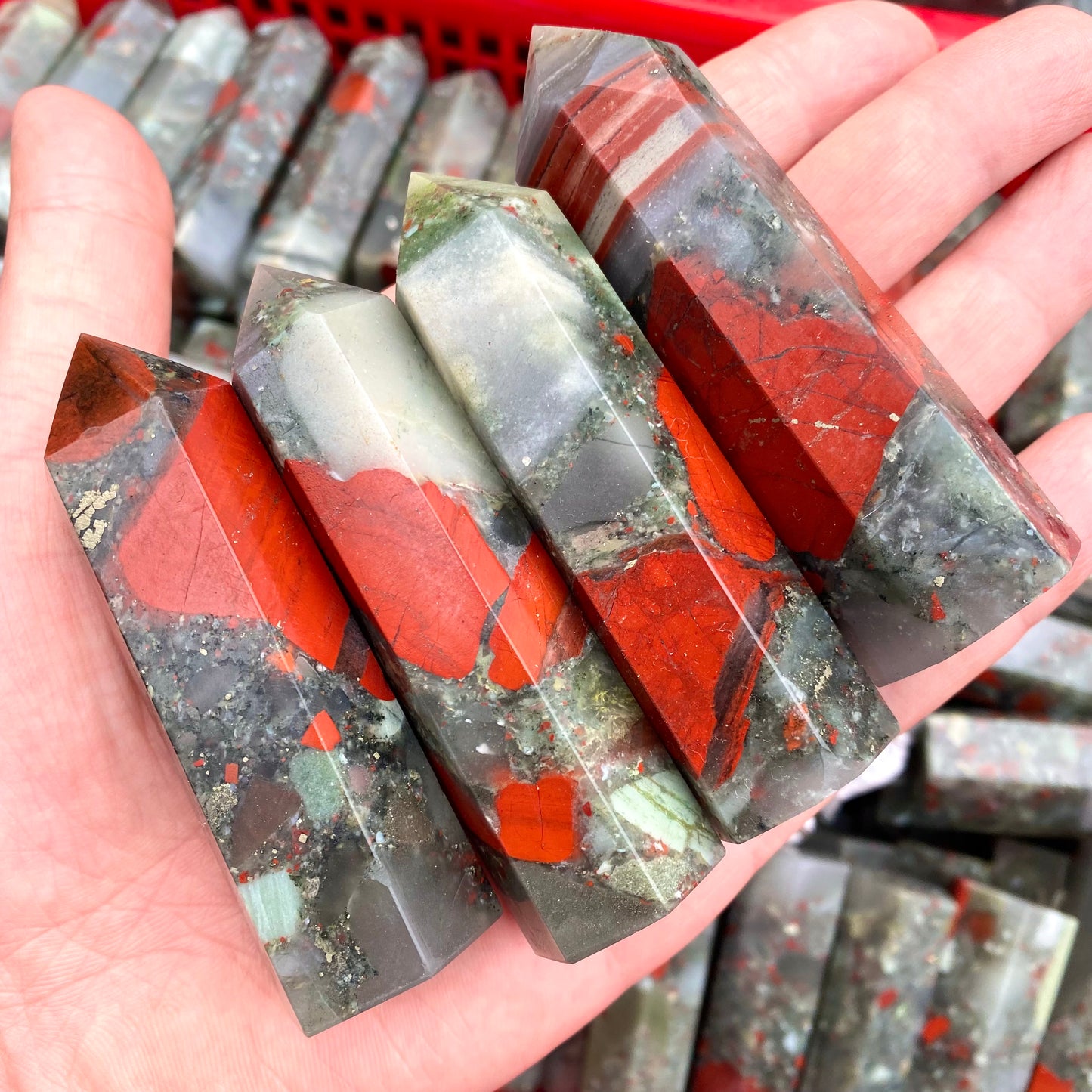 African Bloodstone Tower