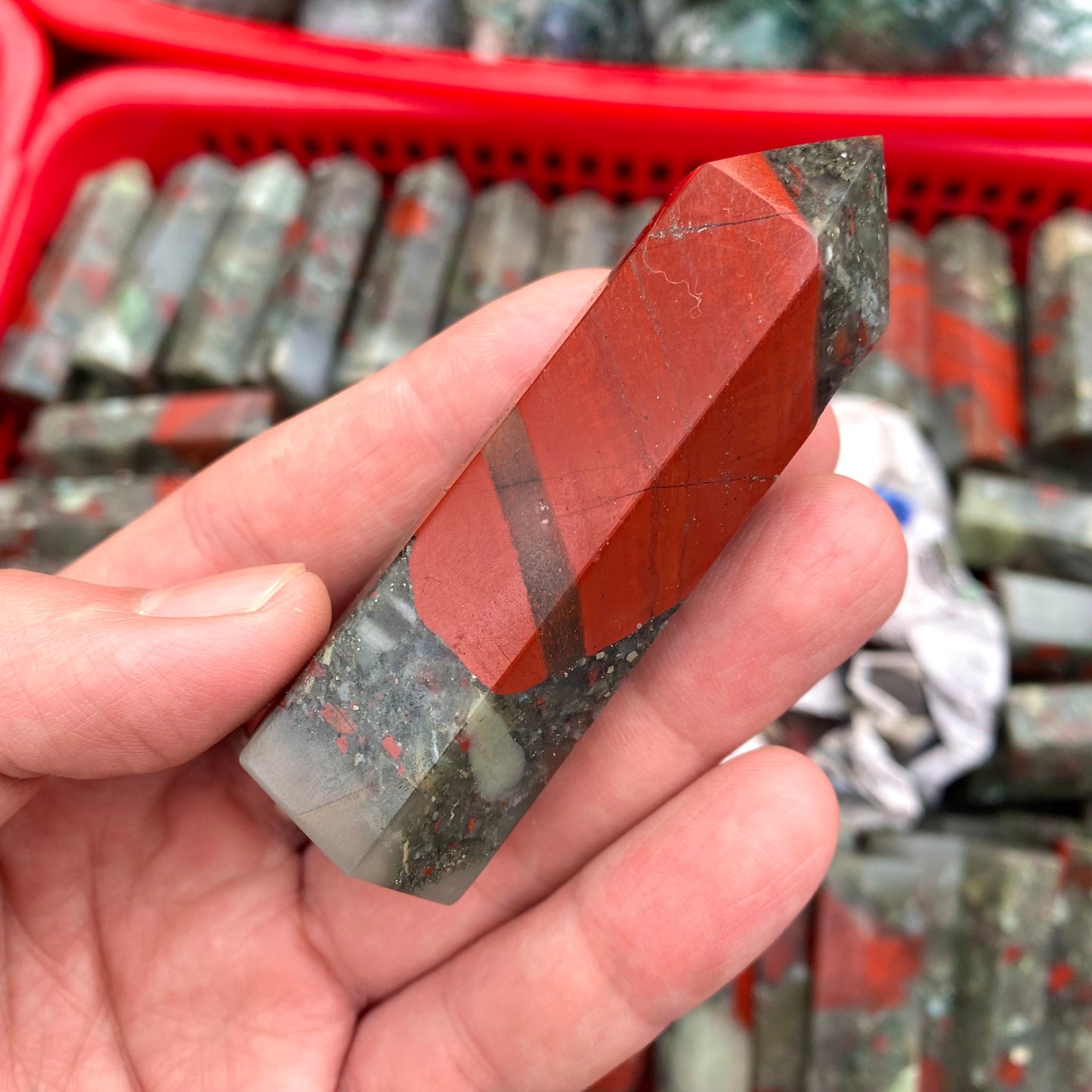 African Bloodstone Tower