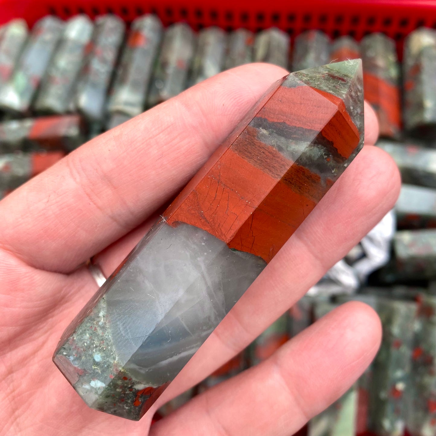 African Bloodstone Tower
