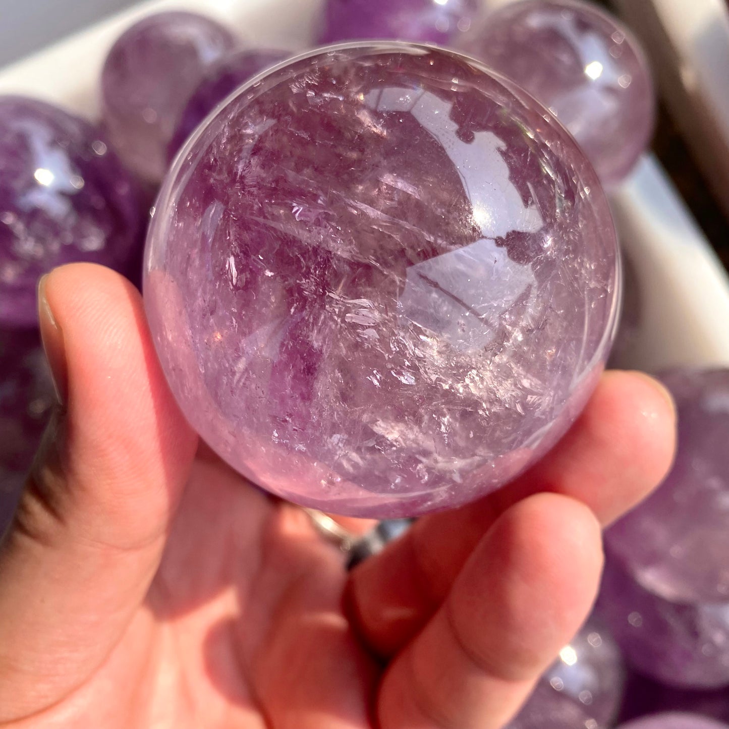 Amethyst Sphere