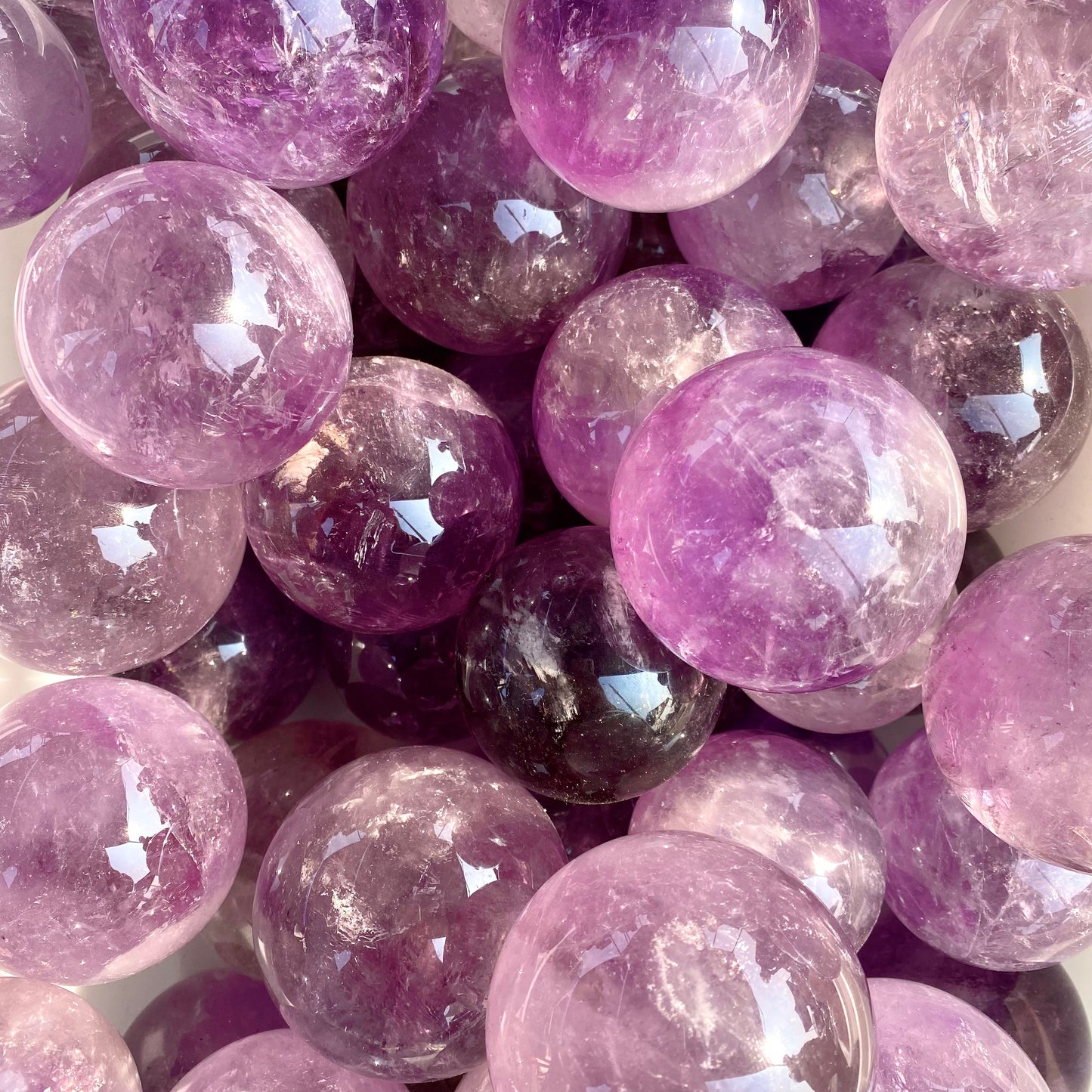 Amethyst Sphere