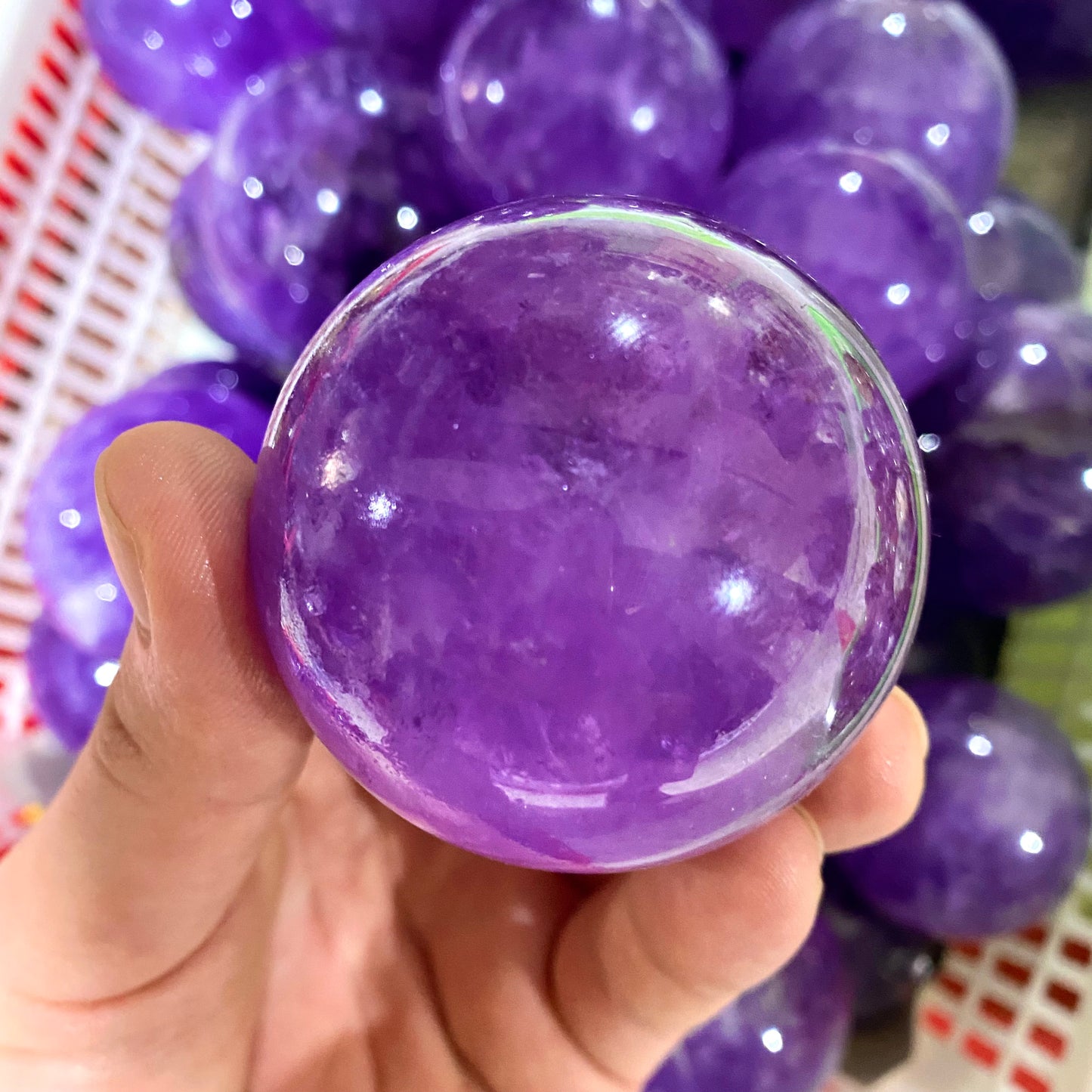 Amethyst Sphere