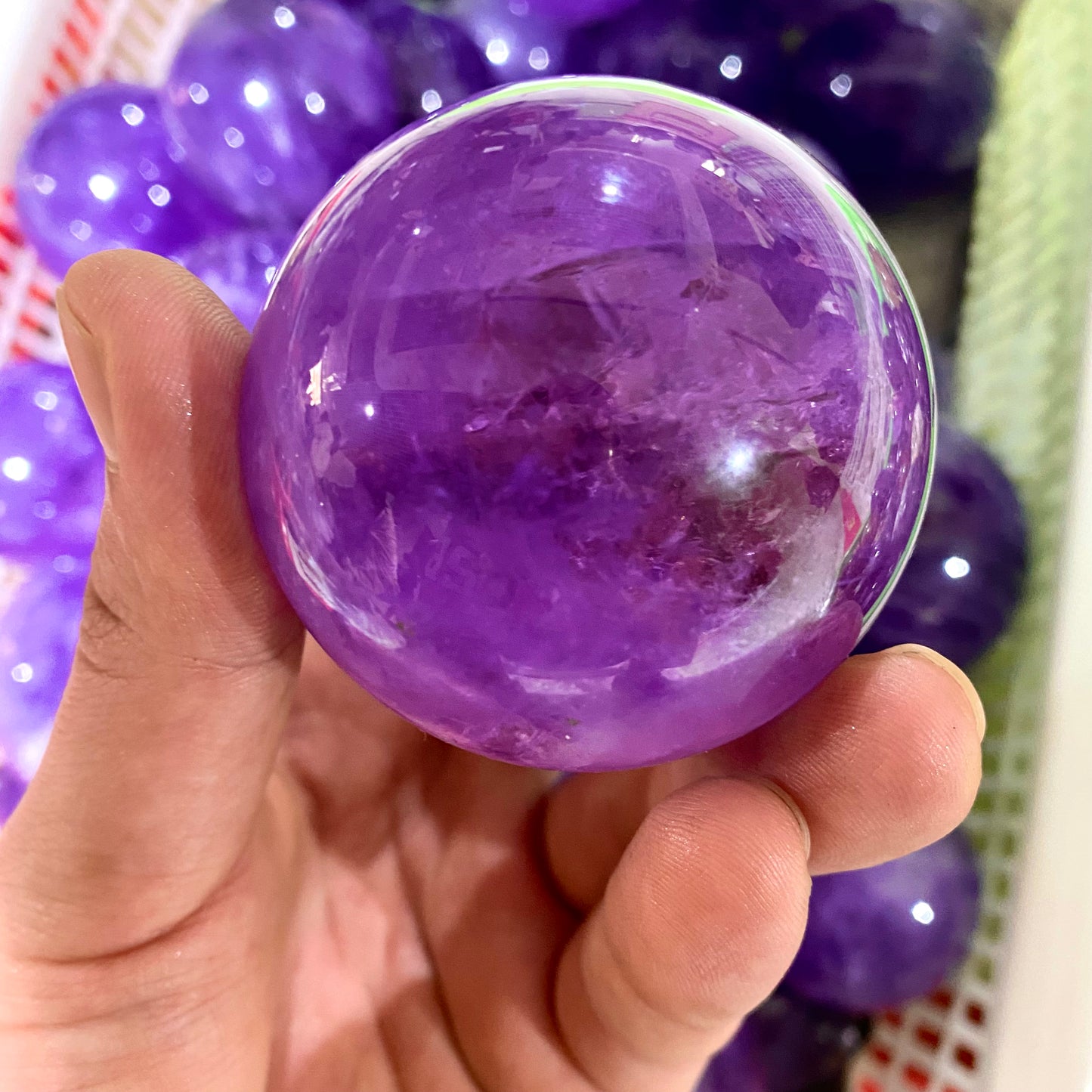 Amethyst Sphere