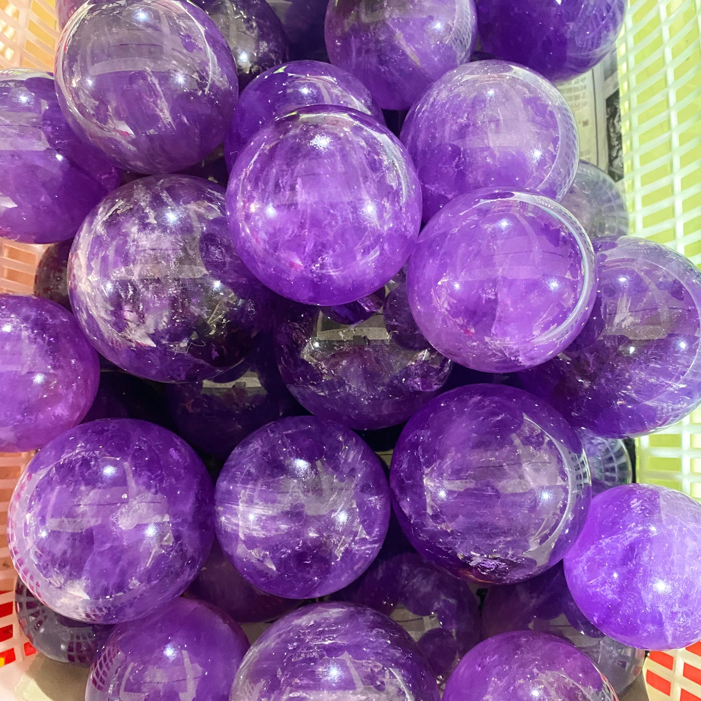 Amethyst Sphere