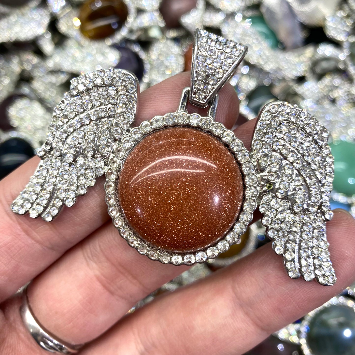 Angel Star Crystal Pendant